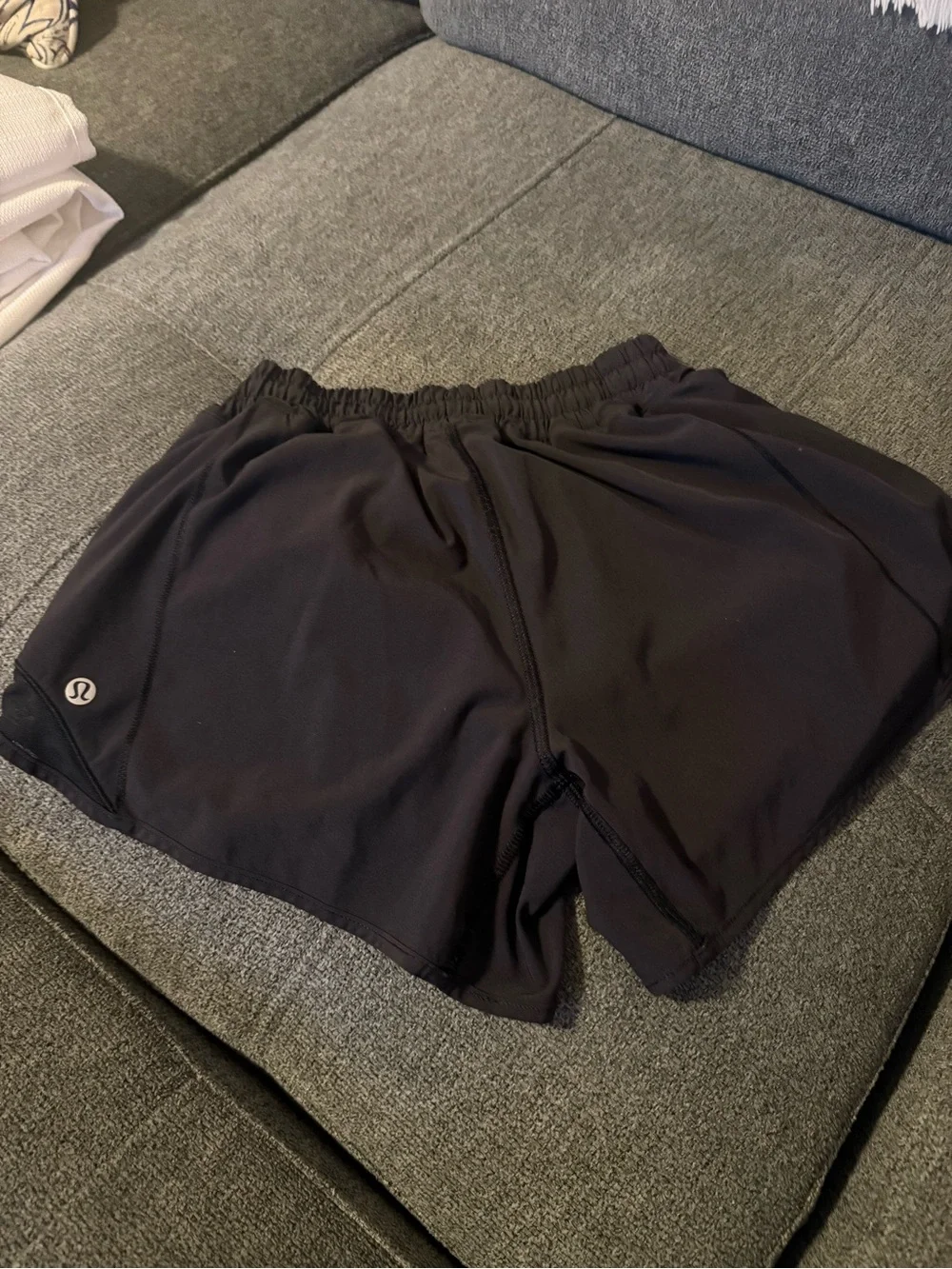 Lululemon Hotty Hot Short High-Rise Lined Black Size 4